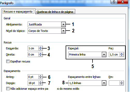 FIGURA II Questão 23 Considerando as informações constantes da Figura I, analise as afirmativas. I - A região G corresponde a um recurso conhecido como Nota de Rodapé.