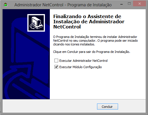 34. Clique em Next, aguarde a instalação; 35. Clique em Finish; 36. Clique em concluir para finalizar a instalação.