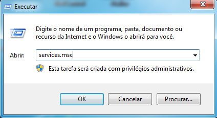 Selecione o processo e clique com o botão direito sobre o mesmo; 2.2. Clique em Parar; 2.3. Repita os passos para os outros 2 processos; Obs.