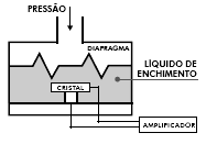 com a variação de pressão, sendo capazes de fornecer sinais de altíssimas freqüências. O efeito piezoelétrico é um fenômeno reversível.