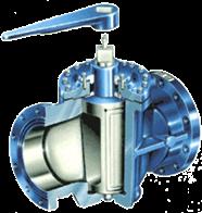 As principais aplicações de válvulas no processo industrial são serviço de liga e desliga, serviço de controle proporcional, prevenção de vazão reversa, controle e alívio de pressão e algumas