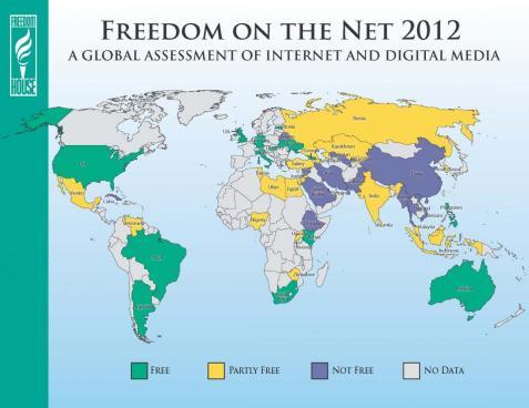 Cerca de 47 países avaliados