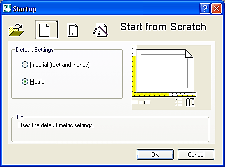 Iniciando o AutoCAD 2008 Para iniciar o AutoCAD 2008 é preciso clicar no menu Iniciar, Todos os Programas e escolher a opção Autodesk.