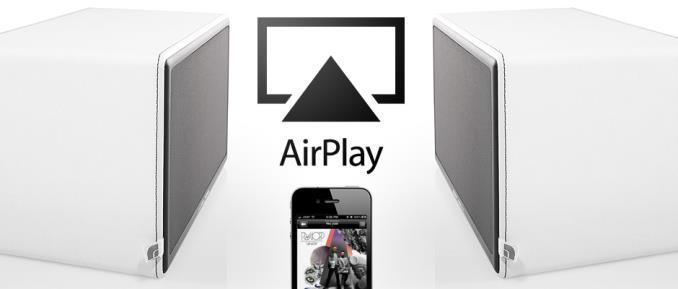 Modos de Funcionamento Modo AirPlay Através da função AirPlay, o usuário pode