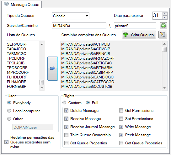 196. Configurador de sistemas Windows Estas configurações podem ser alteradas em qualquer momento pelo Administrador de Sistemas e determinam, por exemplo, se a entrada do sistema força uma mudança