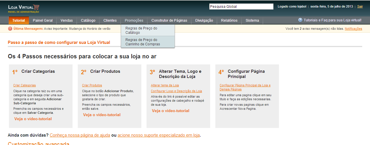 Clique na opção no centro da tela Tipos de cliente. No campo Permitir cadastros de:, escolha uma das opções: Clique no botão Salvar Config.