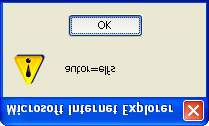 ! Observe que essa página cria um cookie "autor=elfs" com um prazo de expiração de um ano. A página apresenta ainda dois links cookie1 e cookie2 (para as páginas aula05_13a.htm e aula05_13b.