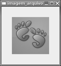 162 PHP-GTK Criando Aplicações Gráficas com PHP 5.6 Imagens 5.6.1 Imagem de arquivo Neste pequeno exemplo, vemos como se dá a exibição de imagens a partir de arquivo.