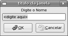 Capítulo 7 Estendendo o GTK 247 }?> public function get_text() { return $this->input->get_text(); } Utilizando a classe Agora demonstraremos a utilização dessa classe criada.