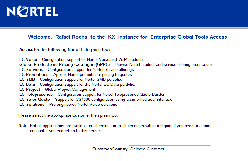 Enterprise Configurator www.nortel.