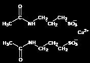 Acamprosato Normaliza o desequilíbrio do circuito de neurotransmissão glutamatérgica NMDA que ocorre durante o uso crônico de álcool e sua retirada atenua os