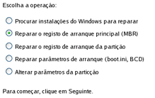 21 O aspecto crucial do Boot Corrector reside no facto de oferecer a possibilidade de reparar o registo do sistema do Windows sem carregar o Windows.