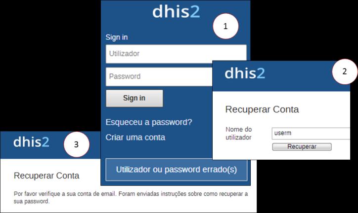 No fim deve clicar no botão de Salvar para guardar as alterações efectuadas. O gestor de utilizadores depois deverá informar ao utilizador das suas novas senhas, para estes as redefinirem novamente.