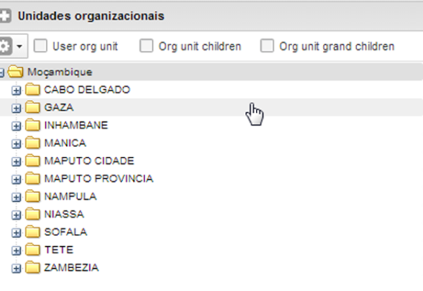 A selecção dos períodos pode ser combinada gerando gráficos combinados relativos aos períodos seleccionados. 9.2.