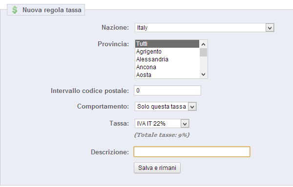 6 Figura 4.1.1 Agora, sempre abrir o menu drop-down de "localização" e agora clique em "Regras Fiscais".