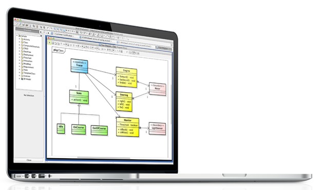 astah Diagrama de Classes