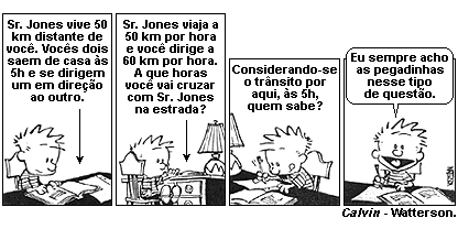 ANEXO B - Protocolo matemático - Problemas Função Afim 1. (Ufsm 2006) Durante o percurso de x km, o Sr. Jones tem o hábito de fazer três paradas de 10 min cada uma.