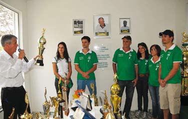 No dia 04, sexta-feira foi inaugurado o monumento/marco do Sete de Setembro Futebol Clube, na avenida José Pinto Ribeiro Sobrinho, com a presença do Prefeito Municipal, autoridades da cidade,