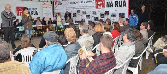 JORNAL DO MAR TORRES 23/08/2013-05 Imbé visita edição do Prefeitura na Rua no Rio Verde As comunidades do Rio Verde e Barro Cortado prestigiaram a realização do Prefeitura na Rua que ocorreu na noite