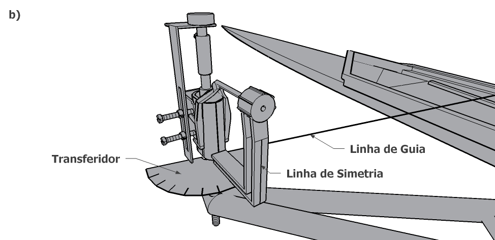 alinhado pela linha de guia (Figura 27a).