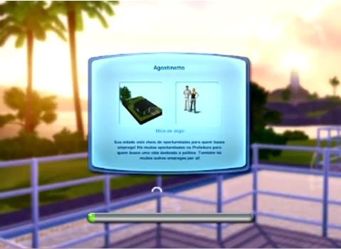 30 Figura 5 Print screen de jogo. Fonte: Game The Sims Ambições. Retirado em 20/05/2011 às 17:00.