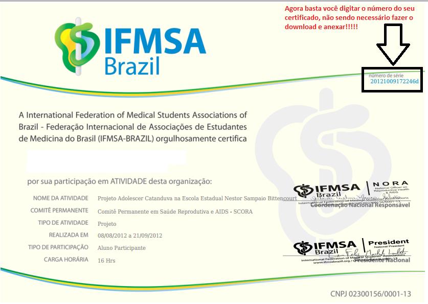 9. PARTICIPAÇÃO COMO LEO/LORE/LONE: LEOs, LOREs e LONEs IFMSA-Brazil, têm um acréscimo de pontos de acordo com o seu tempo de exercício no cargo.
