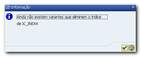 Falta agora carregar o Cubo. Também um processo DTP e fechamos a carga.