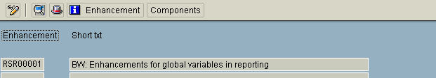 3. Create two text variables. Both variables use the Replacement Path as the processing type. The first text variable is filled with the text from the from value.