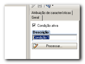 Reporting Condições Utilizamos condições para restringir valores no resultado de uma query (Apenas linhas de resultado que obedeçam a regra são apresentados) Para acesso a criação de condições,