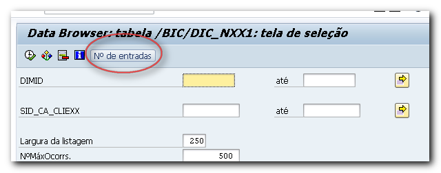 Nessas transações, você pode ver o conteúdo