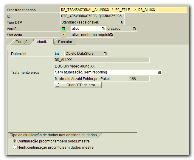 Você normalmente não precisa fazer alteração alguma, com poucas exceções (Fine tuning de performance durante cargas).