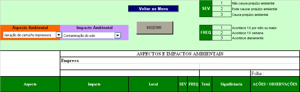 As informações do cadastro dos funcionários devem ser preenchidas para que o sistema as utilize como base para outros procedimentos.