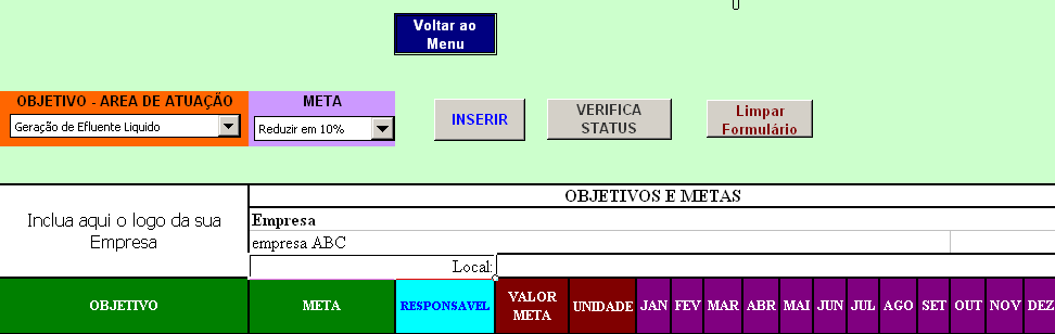 Todos os demais requisitos mostrados na Figura 5 possuem fácil visualização para entrada de dados e são auto-explicativos.