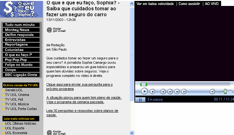 Capítulo 3 Samuel Possebon, diretor editorial da Teletime News, revista especializada em telecomunicações que primeiro divulgou o assunto. O texto, embora longo, não possuia nenhum link.