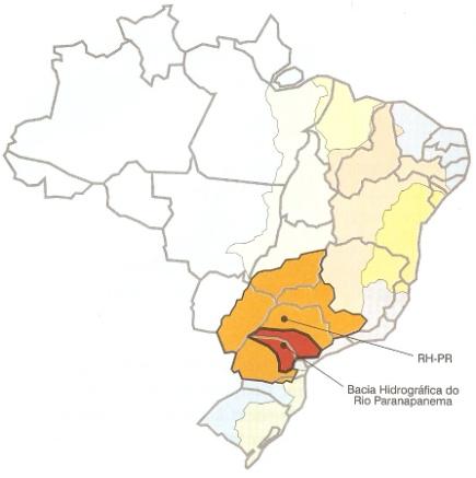 5 A Bacia Hidrográfica do Rio Pardo Considerado um dos rios mais bem preservados do estado de São Paulo, a Bacia do Rio Pardo está inserida na porção norte da Bacia do Paranapanema e Leste da Bacia
