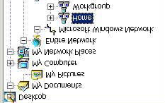 4.4.2. Windows 2000: Partilhar pastas 1. Seleccione a pasta que pretende partilhar, sem abri-la. 2. Clique na pasta com o botão direito do rato. Seleccione Sharing (Partilhar). 3.