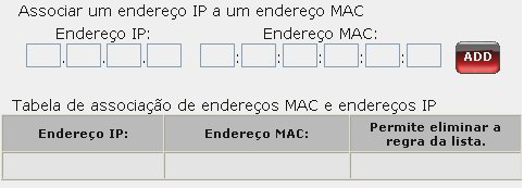 - Clique no botão Modificar para validar as suas definições. 5.4.3.