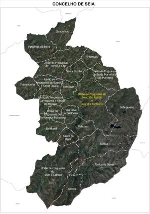 SiNErGIC Lote 3 Oliveira do Hospital e Seia Oliveira do Hospital 16 freguesias Área = 234,52 km2 População Total 22112* Seia 21 freguesias Área = 435,69 km2 População Total 24702* * Census