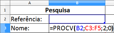 11.5 A FUNÇÃO PROCV A função procv consiste em uma busca na vertical.