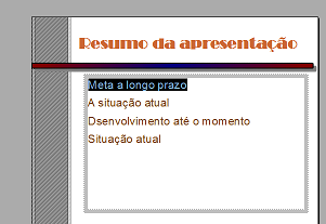 a. 3) Vamos novamente em Inserir / Hyperlink, selecione Documento.