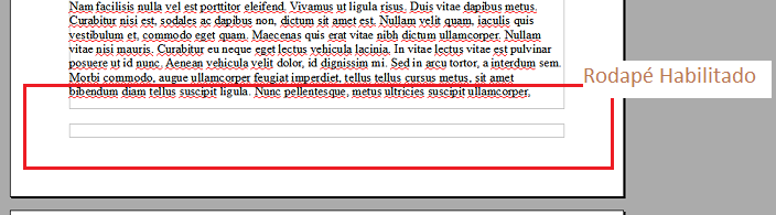 Uma das tarefas mais procuradas quando os usuários se utilizam deste recurso e a tarefa de numerar páginas separadamente, faremos aqui um exemplo onde numeraremos apenas algumas das páginas e outras