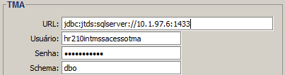 Config. do MSA com disp.