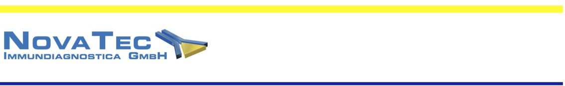 Brucella IgM ELISA NovaLisa TM Enzyme immunoassay for the qualitative determination of IgM-class antibodies against Brucella in human serum or plasma Enzymimmunoassay zur qualitativen