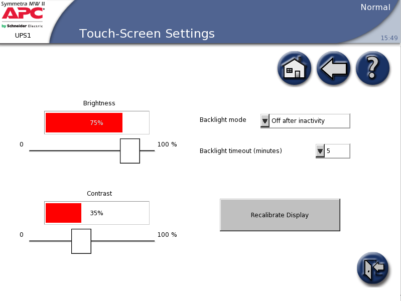 Configuração Com bypass interno 1.