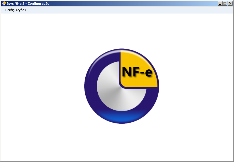 Configurações 47 Configuração Es y s NF- e 2 Na tela de C onfigurações do aplicativo Esys NF-e 2, é necessário configurar os parâmetros para a personalização de uso do aplicativo de acordo com