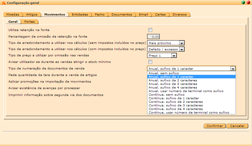 De forma a facilitar a utilização da aplicação é ainda fornecido um conjunto de utilitários que lhe permitem efetuar um conjunto de tarefas, de modo mais rápido e simples.