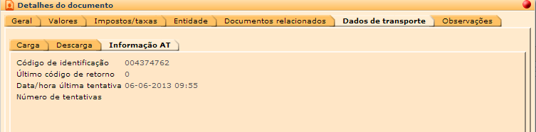 DOCUMENTOS DE TRANSPORTE A emissão de documentos de transporte, de forma a cumprir os requisitos legais, apresenta a obrigatoriedade de incluir os seguintes dados: Cliente: o o o o Nome do cliente;