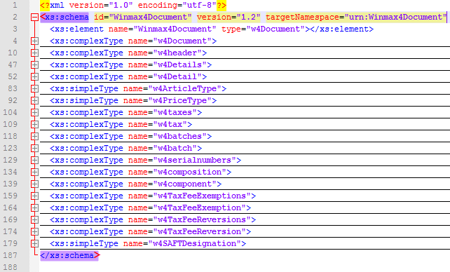 ESTRUTURA DO FICHEIRO XML O ficheiro XML apresenta de forma clara a indicação da sua estrutura e dos seus elementos.