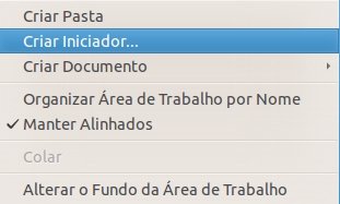 Figura 51 Elementos de Utilização 5.1.1.Ambiente de Trabalho O Ambiente de Trabalho é toda a área que ocupa quase na totalidade o ecrã e é o local onde as aplicações em execução se encontram.