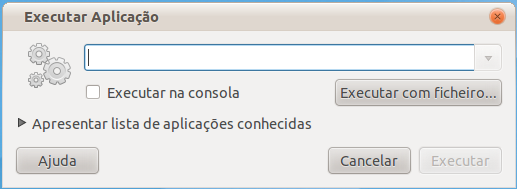 Mover para Área de Trabalho Move a janela para uma das áreas de trabalho listadas. Fechar Sair da janela. 5.3.